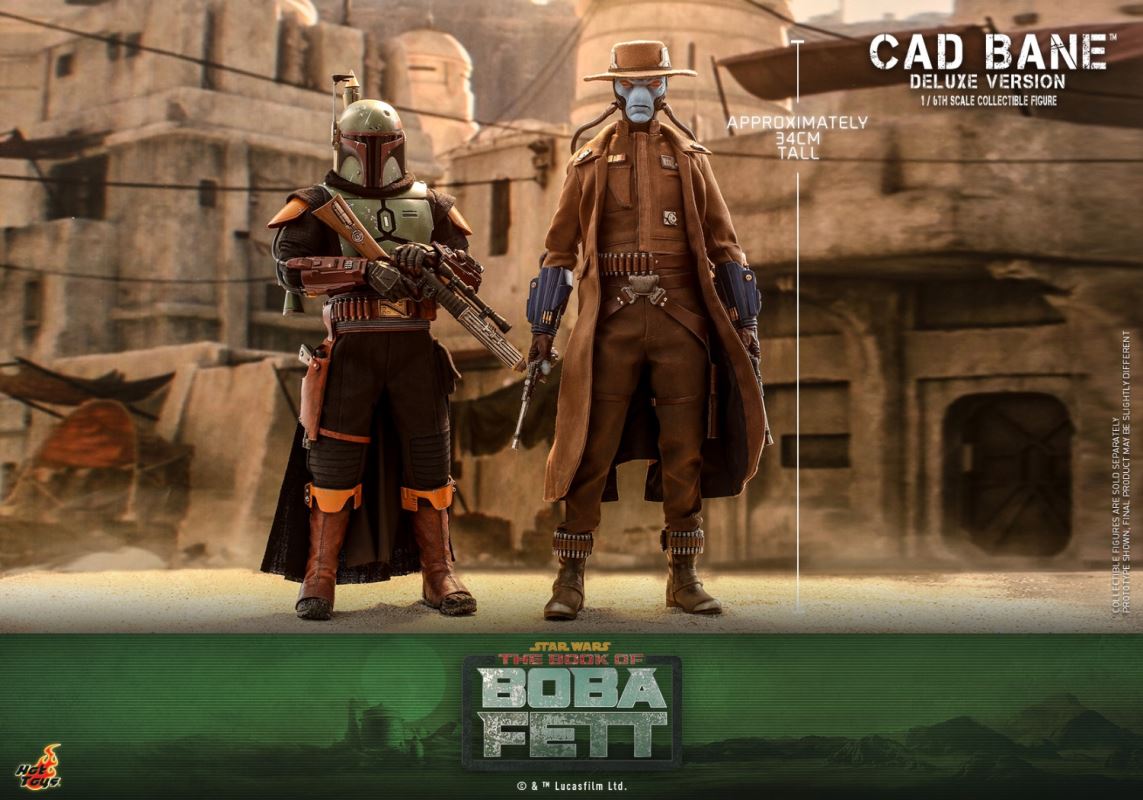 Cad Bane (Deluxe Version) 1/6