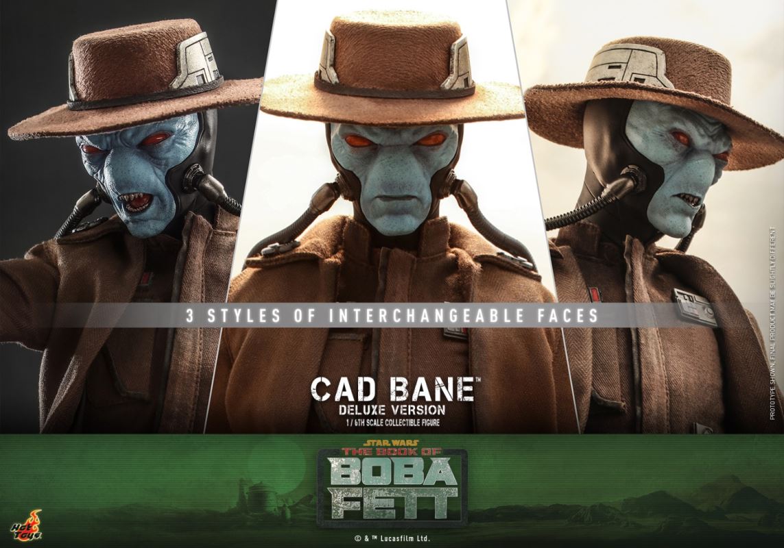 Cad Bane (Deluxe Version) 1/6