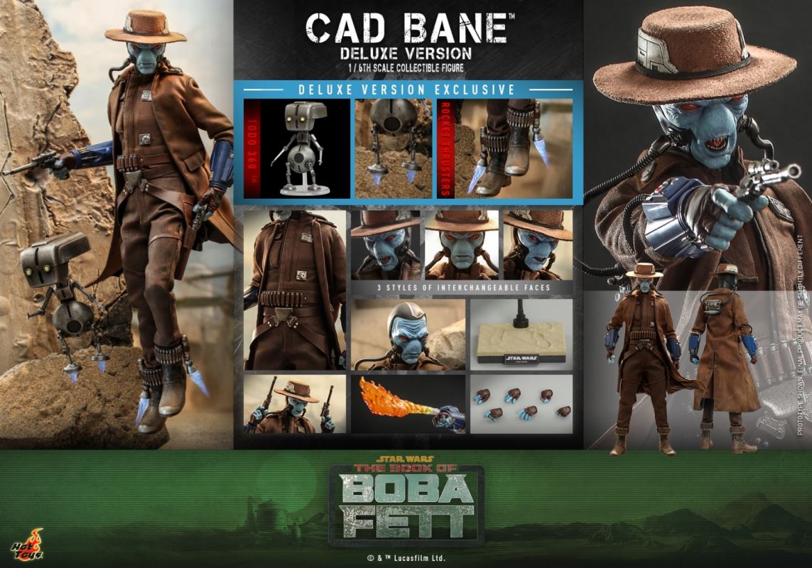 Cad Bane (Deluxe Version) 1/6