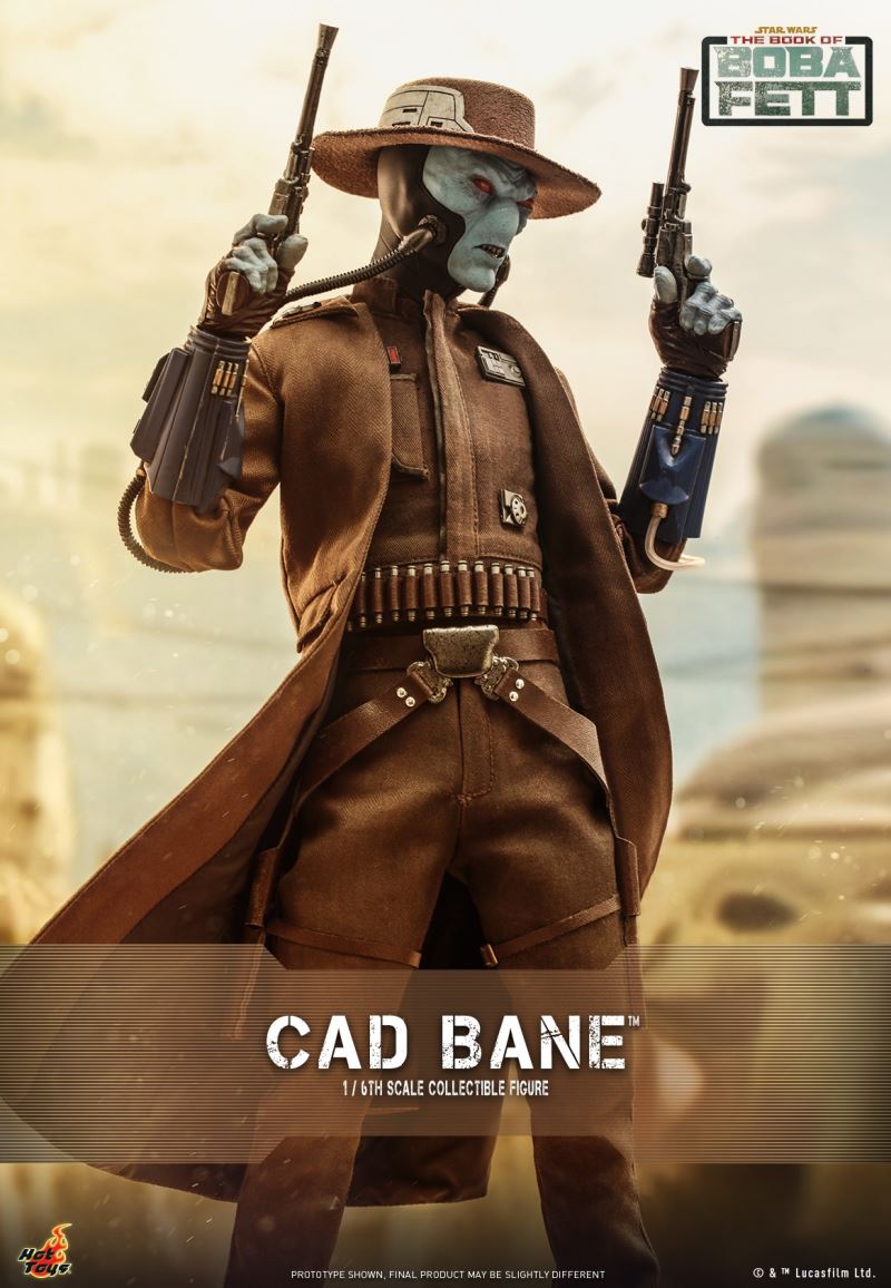 Cad Bane (Deluxe Version) 1/6