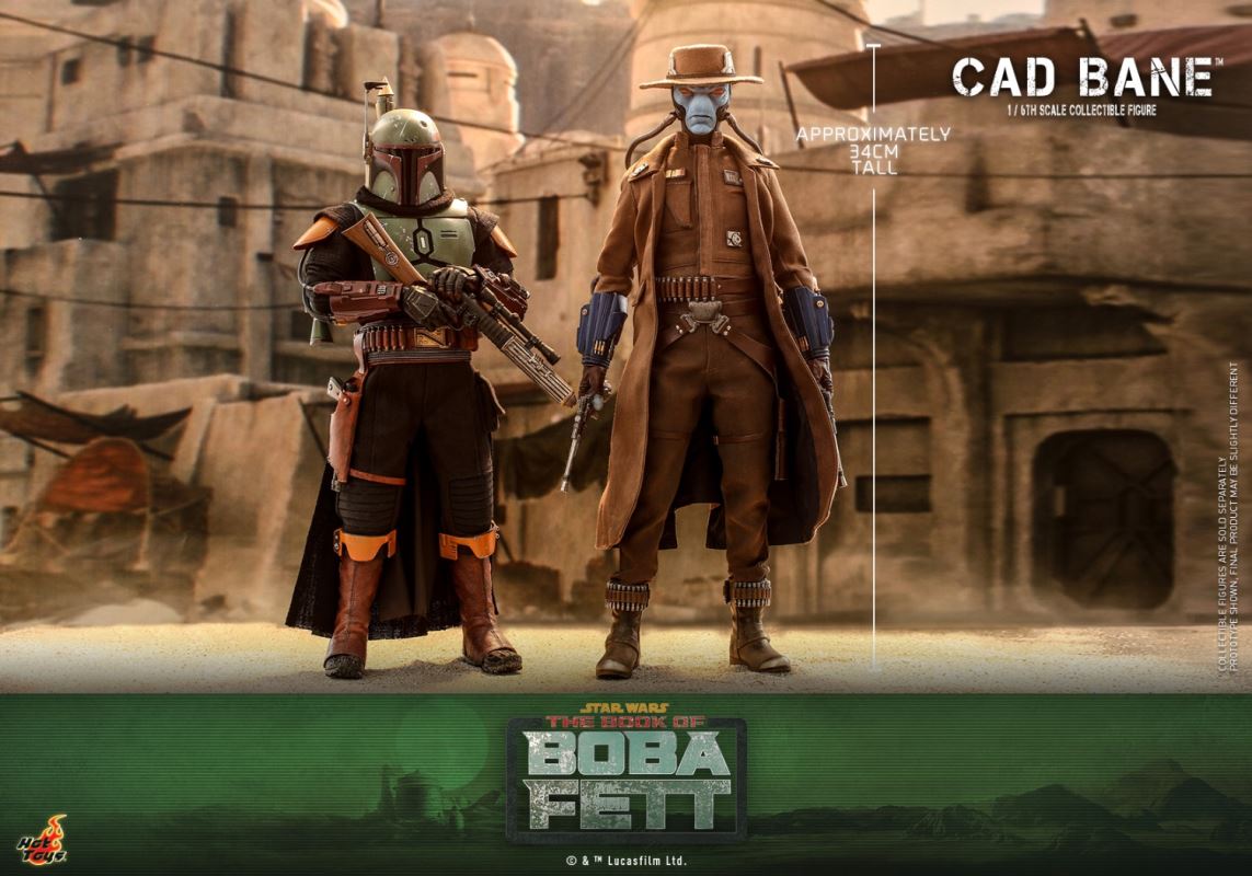 Cad Bane (Deluxe Version) 1/6