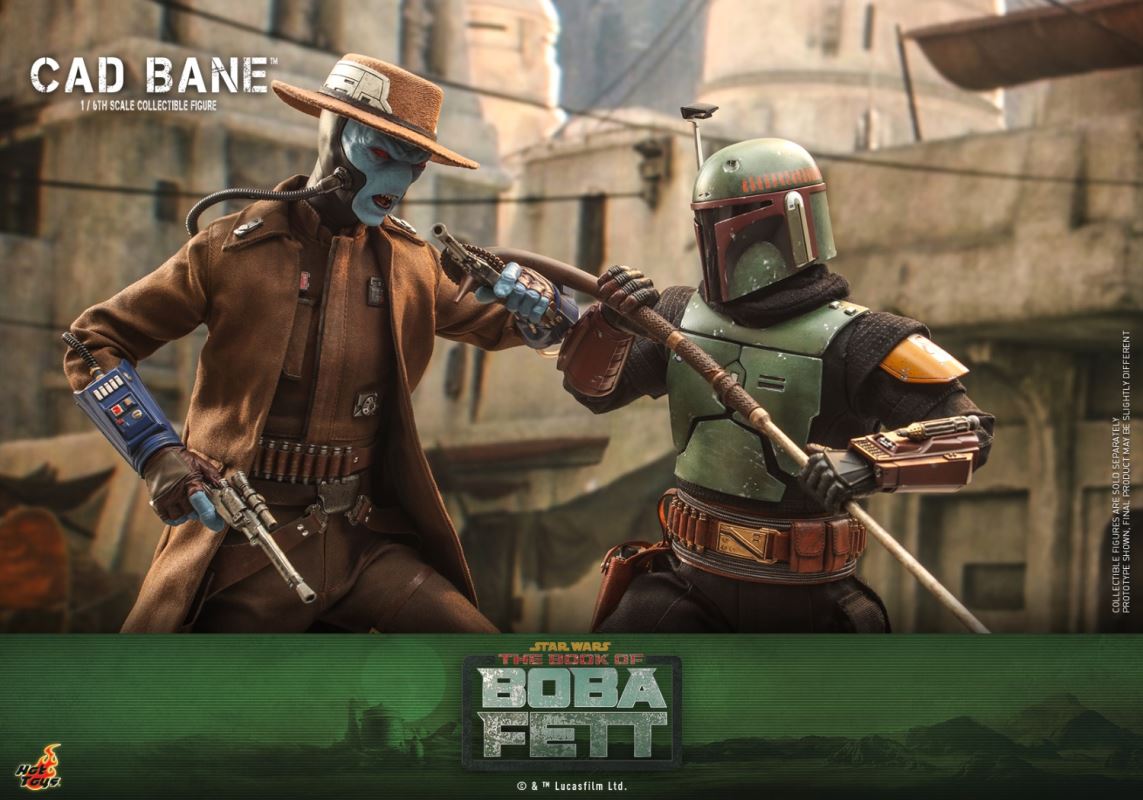 Cad Bane (Deluxe Version) 1/6