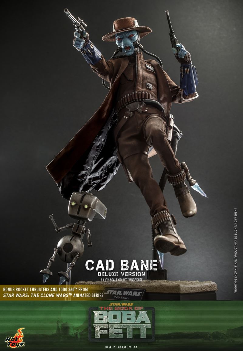 Cad Bane (Deluxe Version) 1/6