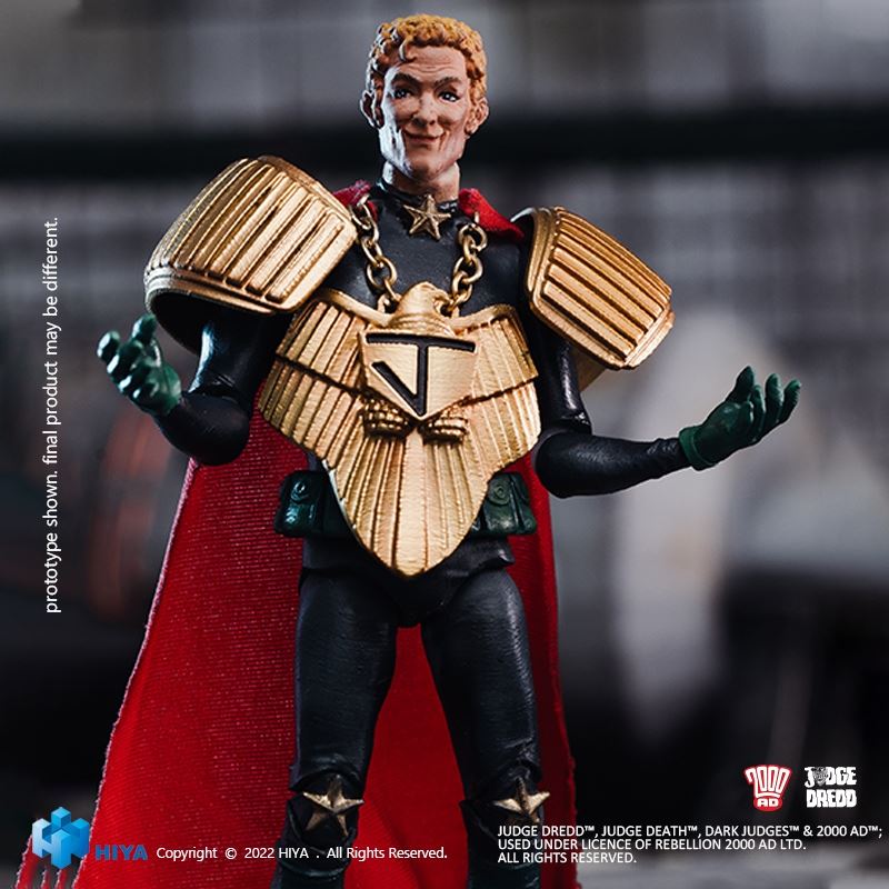 SWAT Chief Judge Caligula 1/18
