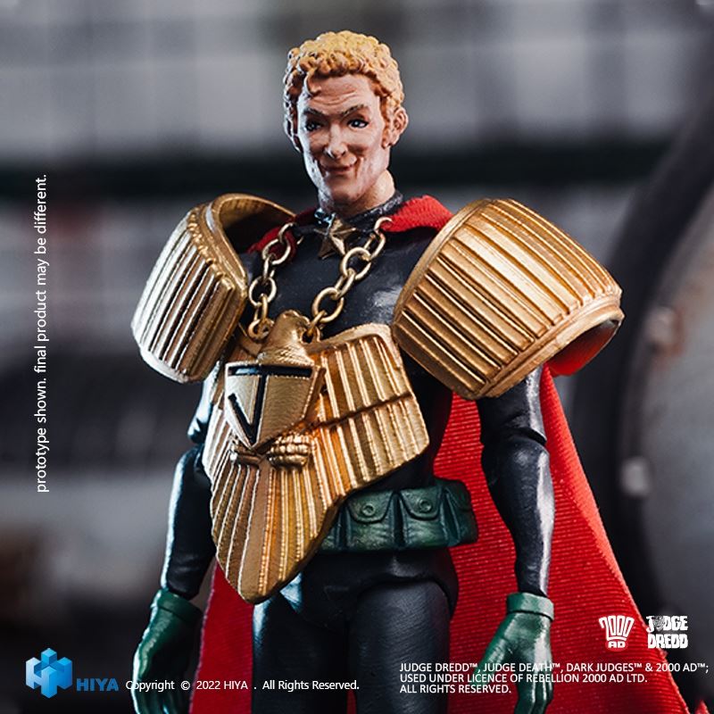 SWAT Chief Judge Caligula 1/18