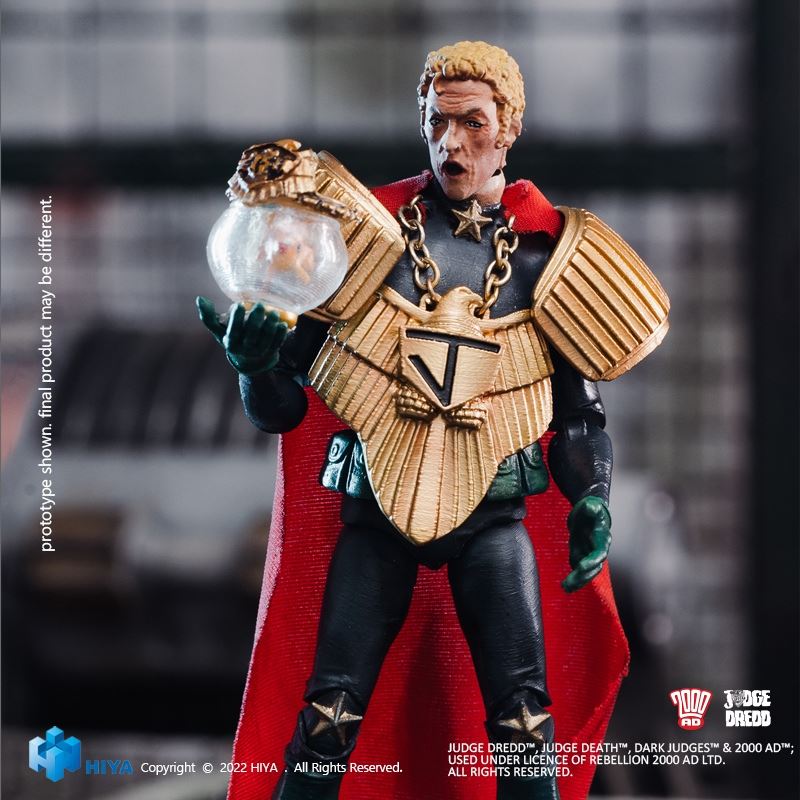 SWAT Chief Judge Caligula 1/18