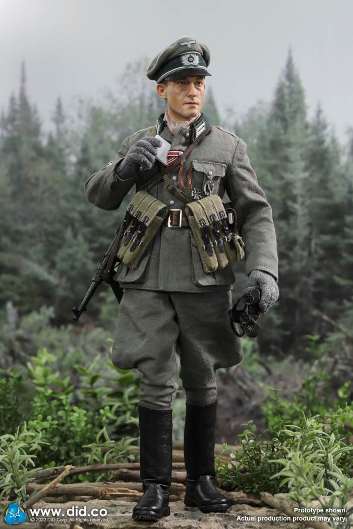 WWII German Wehrmacht Infantry Lieutenant 1/6