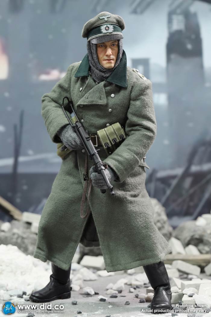 WWII German Wehrmacht Infantry Lieutenant 1/6