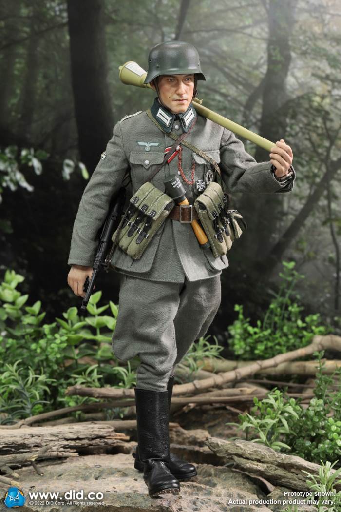 WWII German Wehrmacht Infantry Lieutenant 1/6