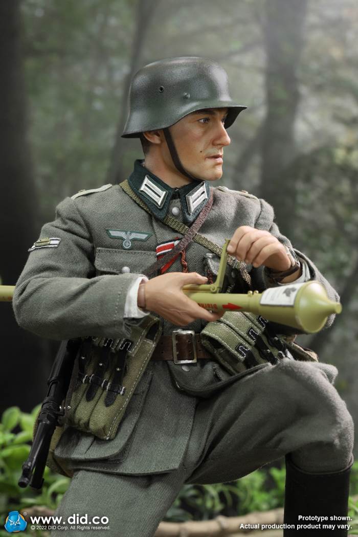 WWII German Wehrmacht Infantry Lieutenant 1/6