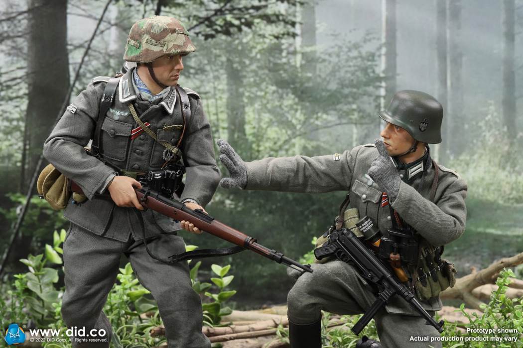 WWII German Wehrmacht Infantry Lieutenant 1/6
