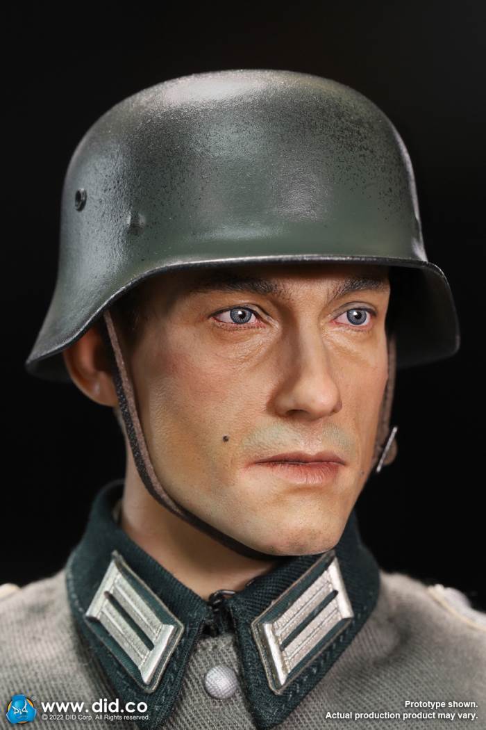 WWII German Wehrmacht Infantry Lieutenant 1/6