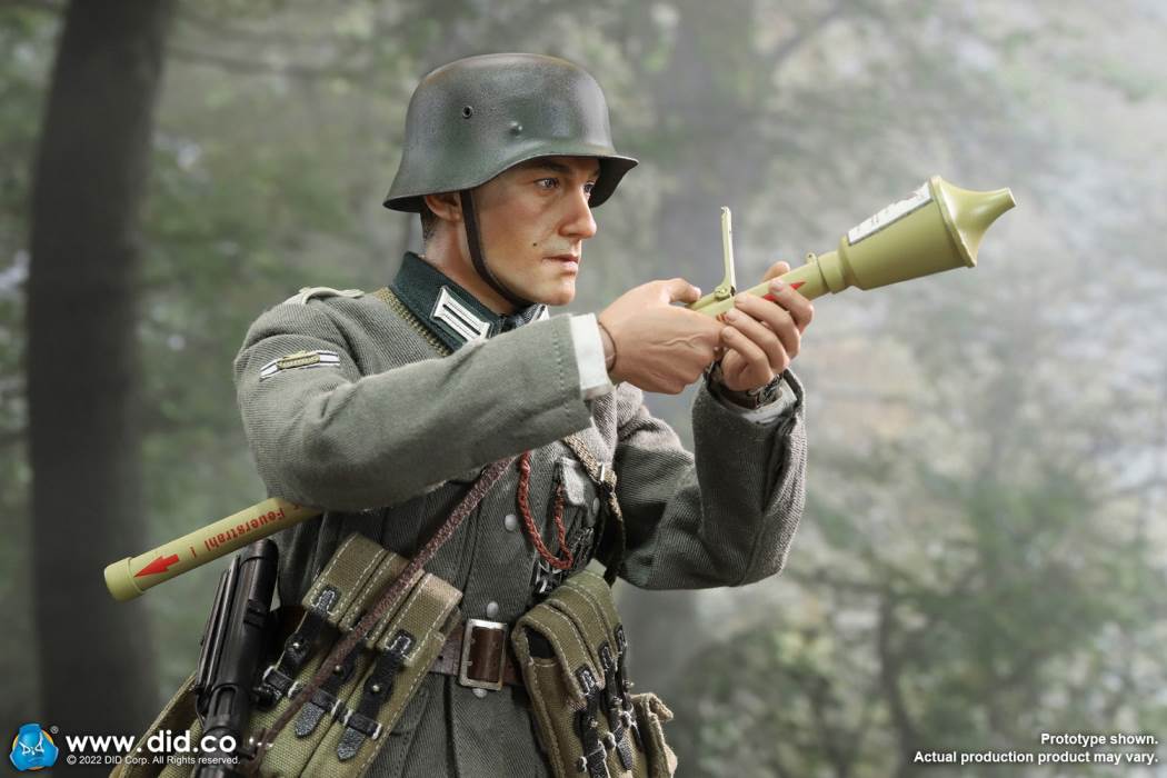 WWII German Wehrmacht Infantry Lieutenant 1/6