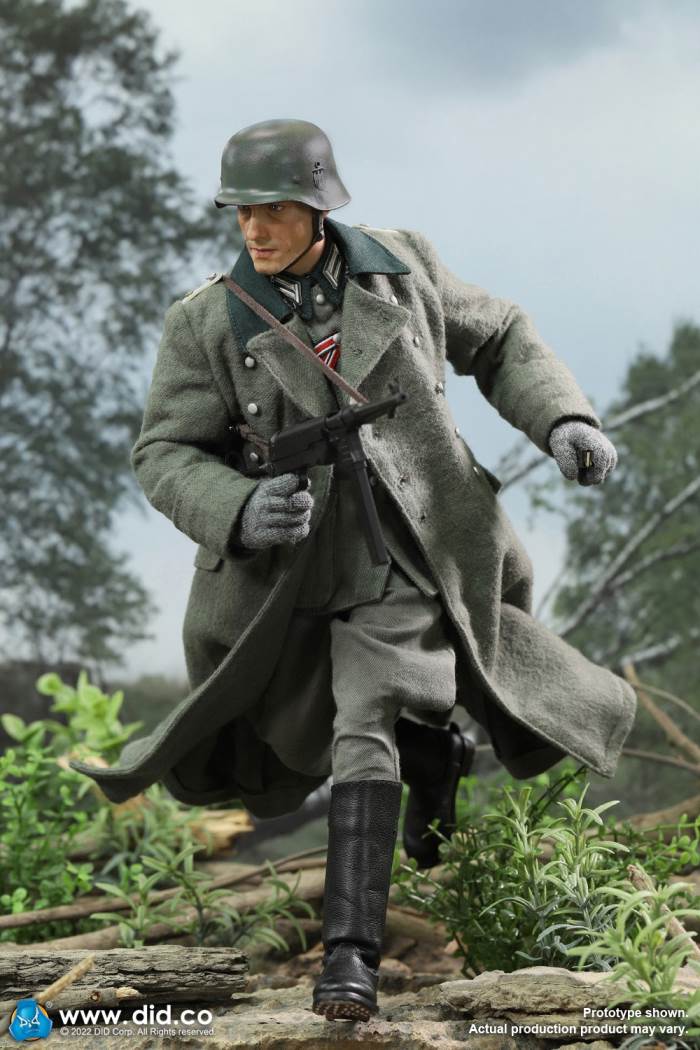 WWII German Wehrmacht Infantry Lieutenant 1/6