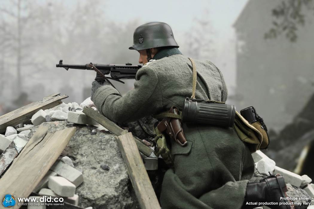 WWII German Wehrmacht Infantry Lieutenant 1/6