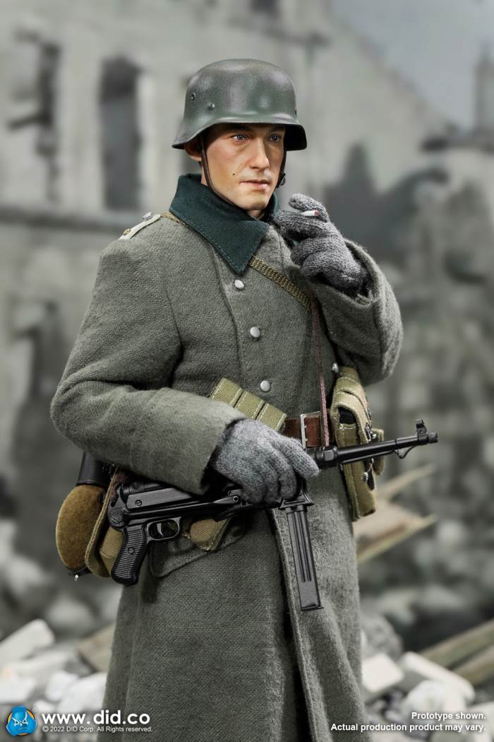 WWII German Wehrmacht Infantry Lieutenant 1/6