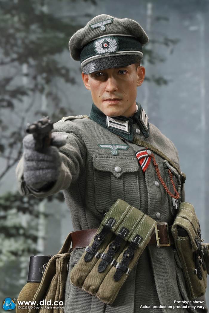 WWII German Wehrmacht Infantry Lieutenant 1/6