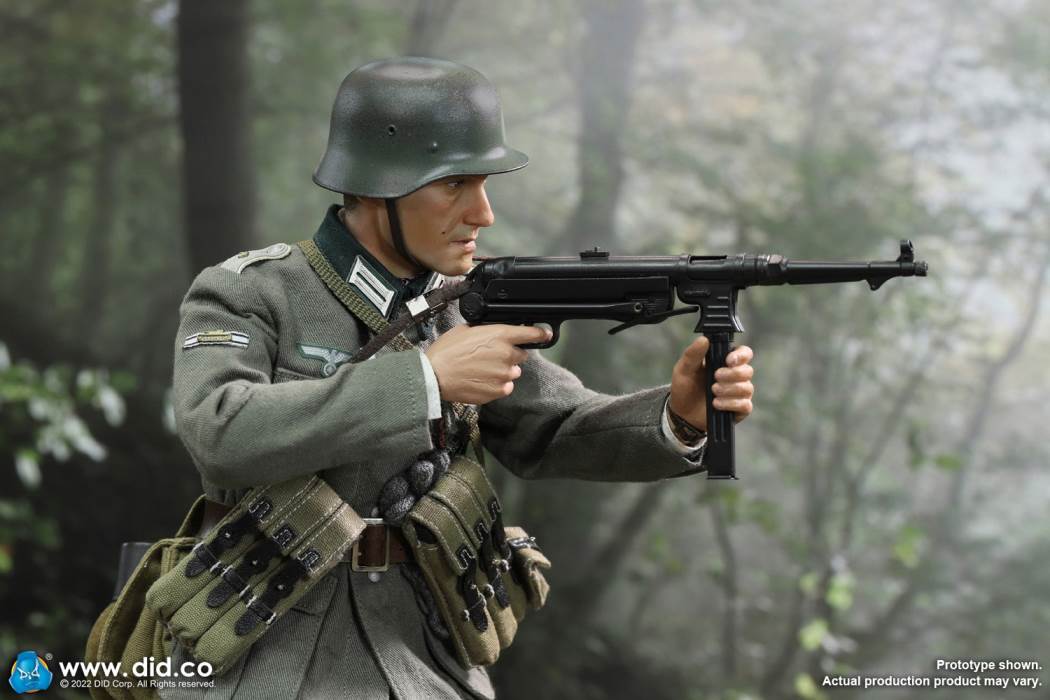 WWII German Wehrmacht Infantry Lieutenant 1/6