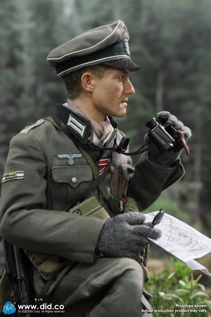 WWII German Wehrmacht Infantry Lieutenant 1/6