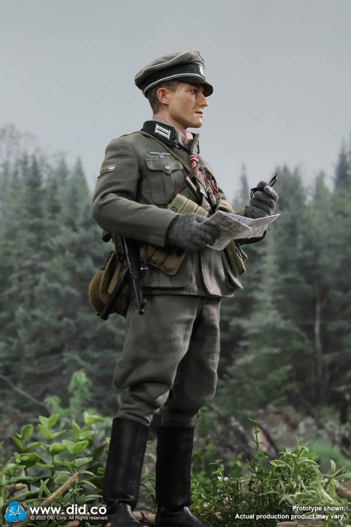WWII German Wehrmacht Infantry Lieutenant 1/6