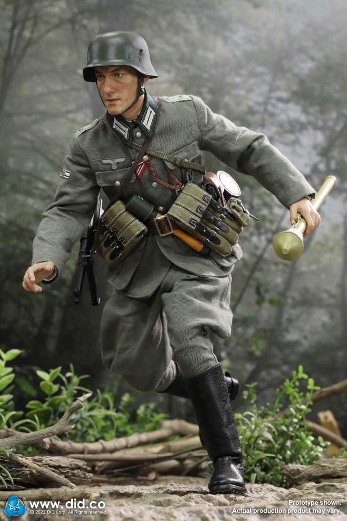 WWII German Wehrmacht Infantry Lieutenant 1/6