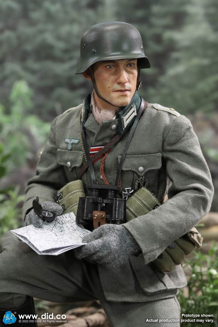 WWII German Wehrmacht Infantry Lieutenant 1/6