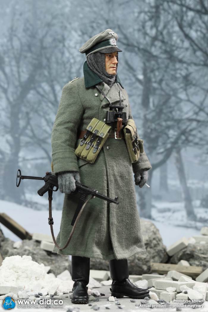 WWII German Wehrmacht Infantry Lieutenant 1/6