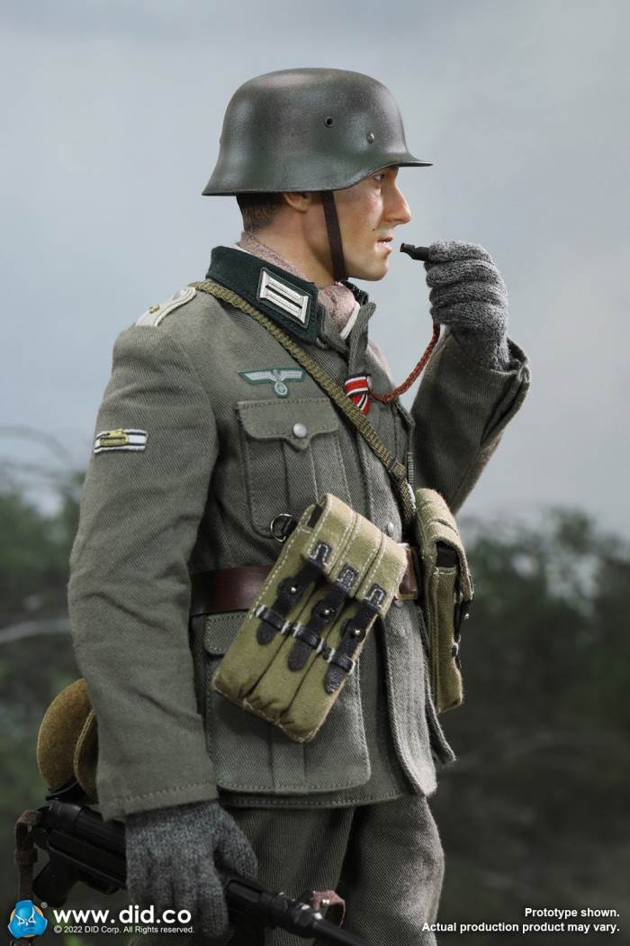 WWII German Wehrmacht Infantry Lieutenant 1/6