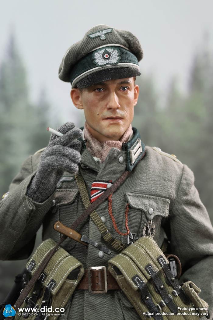 WWII German Wehrmacht Infantry Lieutenant 1/6