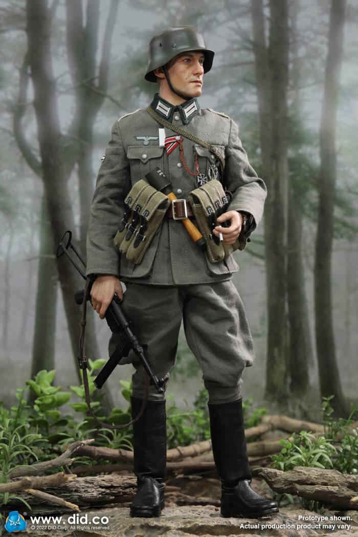 WWII German Wehrmacht Infantry Lieutenant 1/6