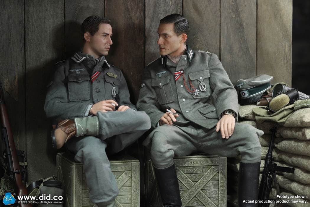 WWII German Wehrmacht Infantry Lieutenant 1/6