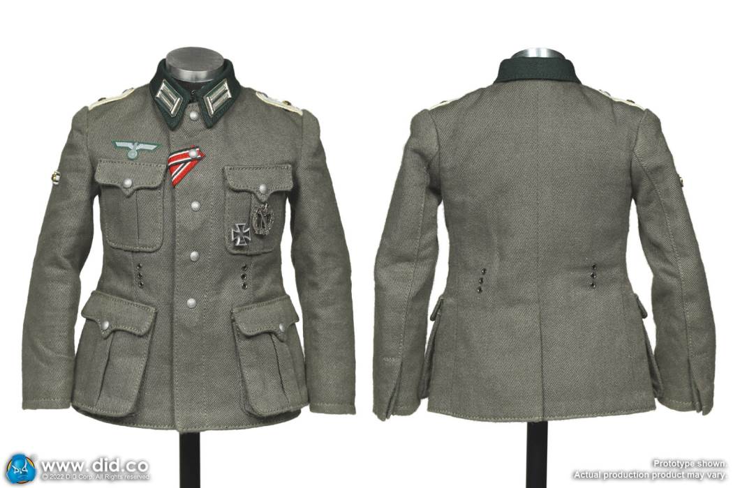 WWII German Wehrmacht Infantry Lieutenant 1/6