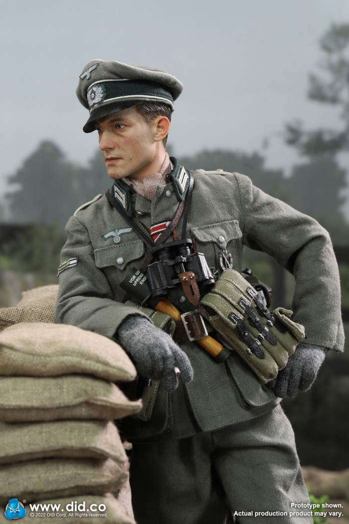 WWII German Wehrmacht Infantry Lieutenant 1/6