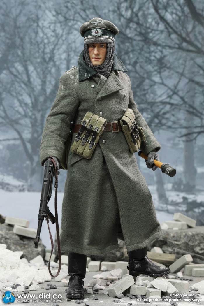 WWII German Wehrmacht Infantry Lieutenant 1/6