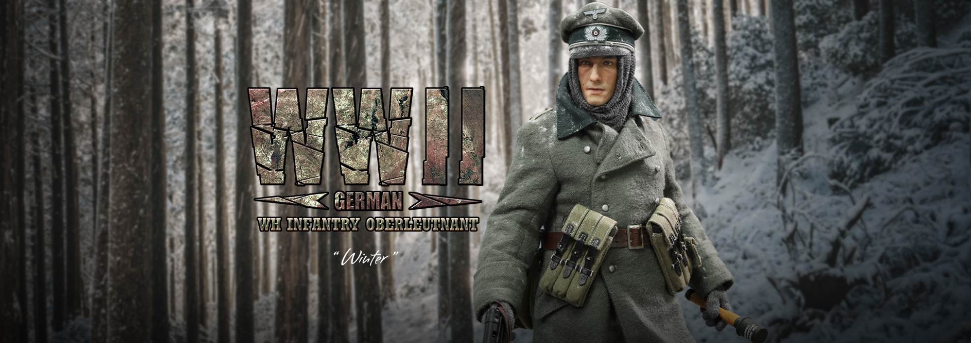 WWII German Wehrmacht Infantry Lieutenant 1/6