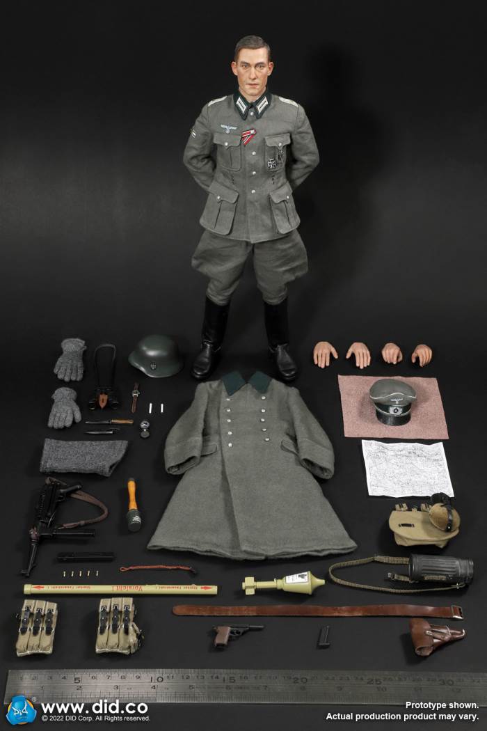 WWII German Wehrmacht Infantry Lieutenant 1/6