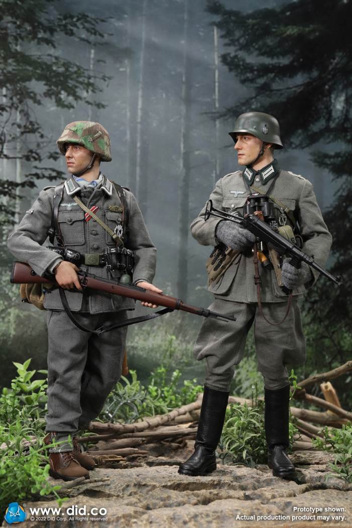 WWII German Wehrmacht Infantry Lieutenant 1/6