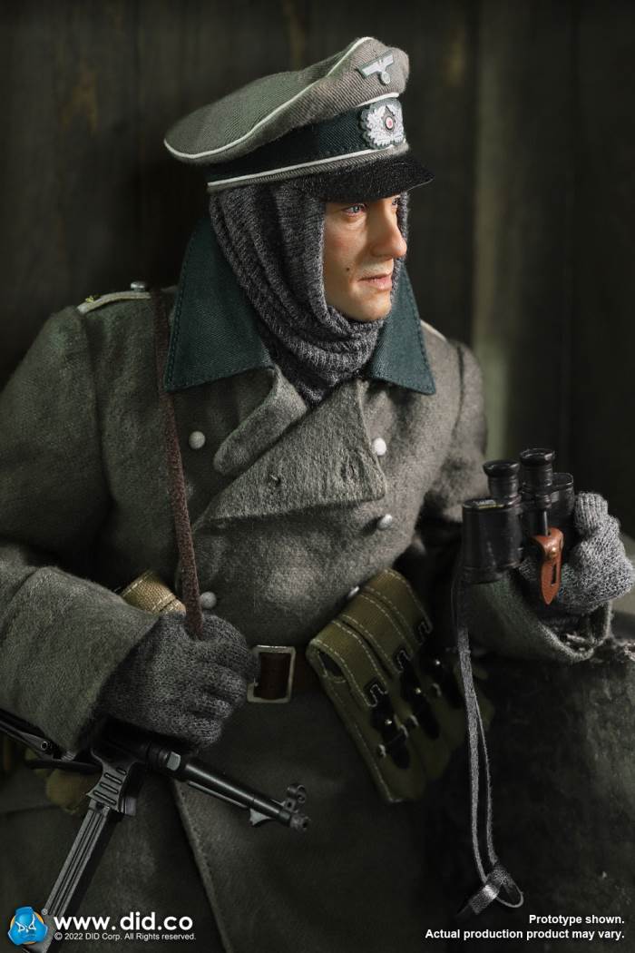 WWII German Wehrmacht Infantry Lieutenant 1/6