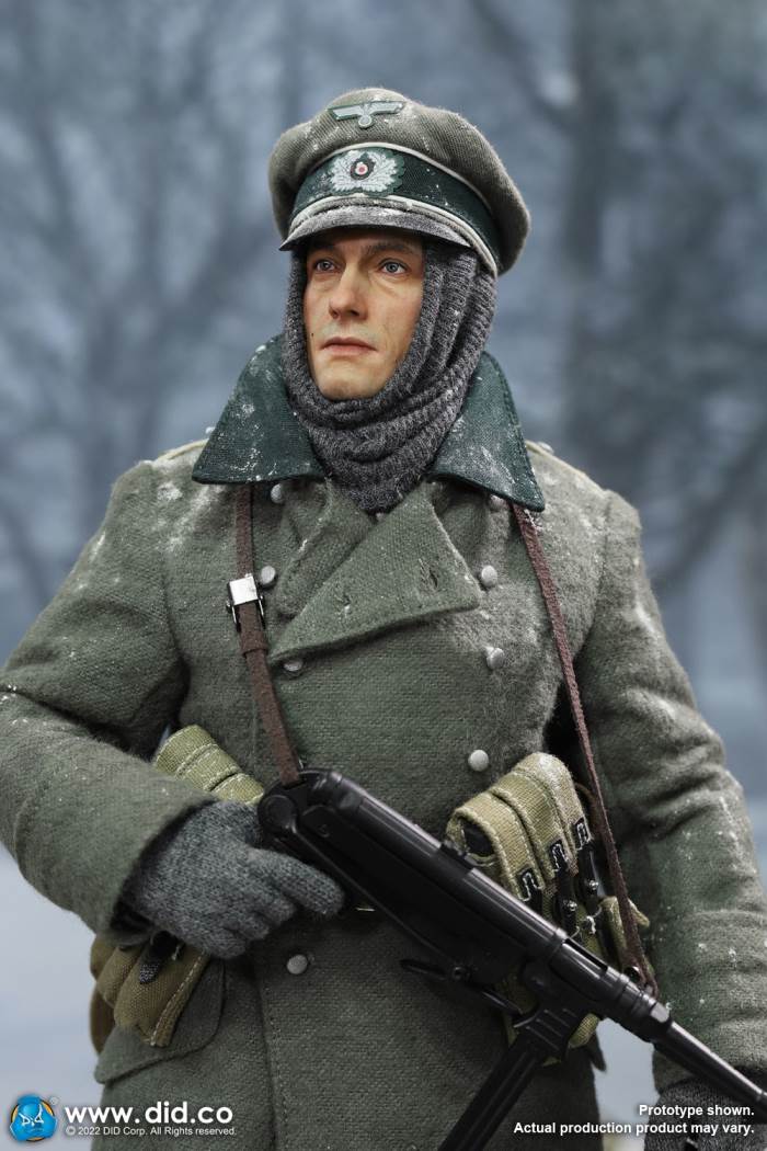 WWII German Wehrmacht Infantry Lieutenant 1/6