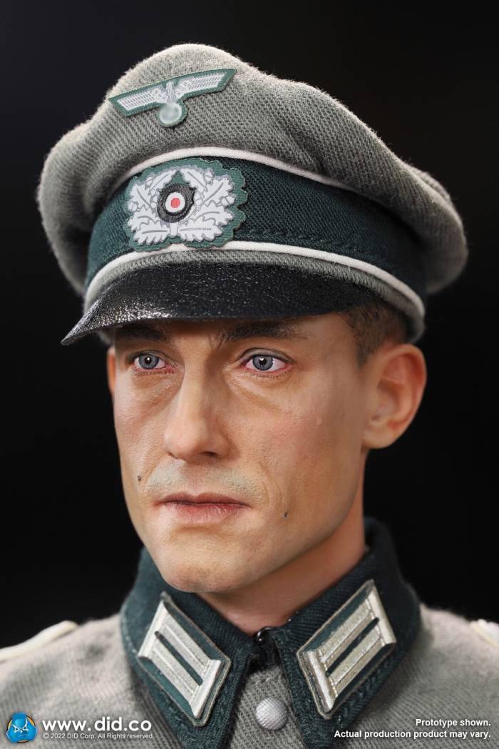 WWII German Wehrmacht Infantry Lieutenant 1/6