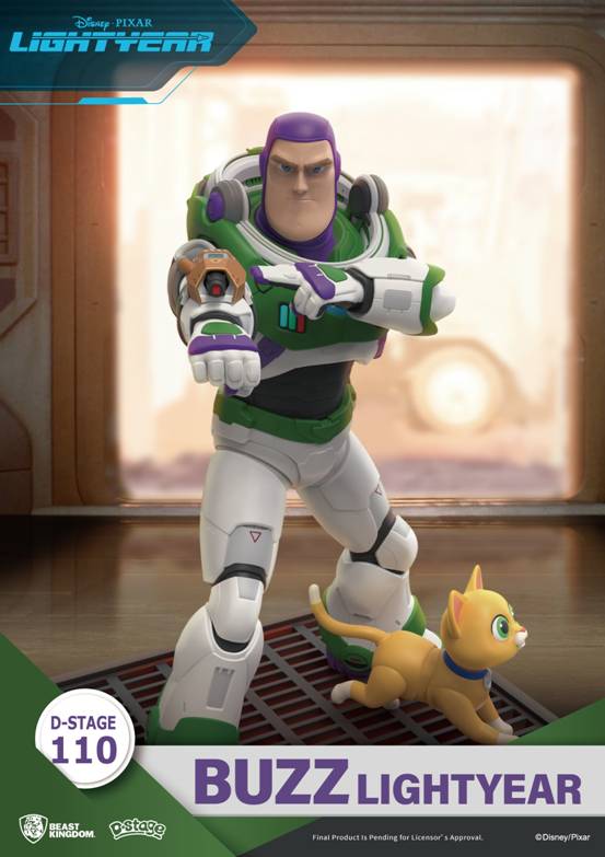 D-Stage Buzz Lightyear