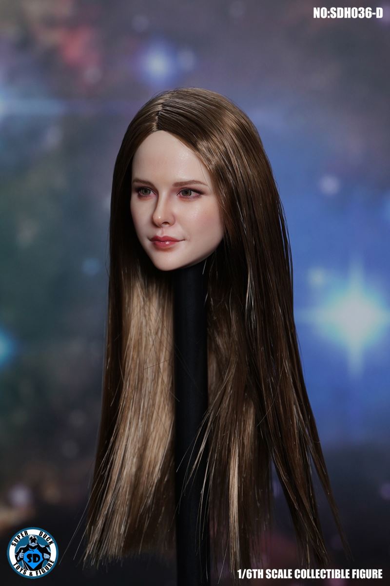 Female Head Sculpture (SDH036) 1/6