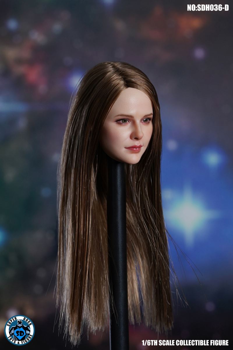 Female Head Sculpture (SDH036) 1/6