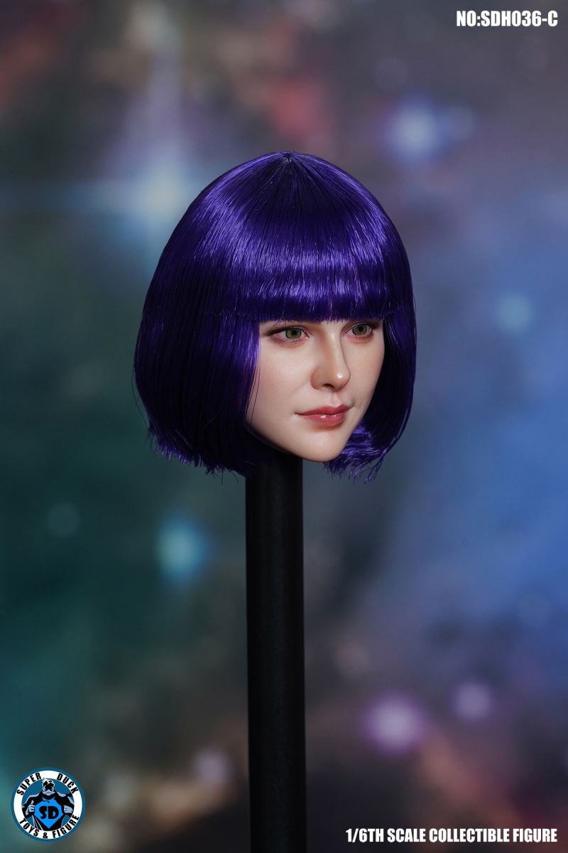 Female Head Sculpture (SDH036) 1/6