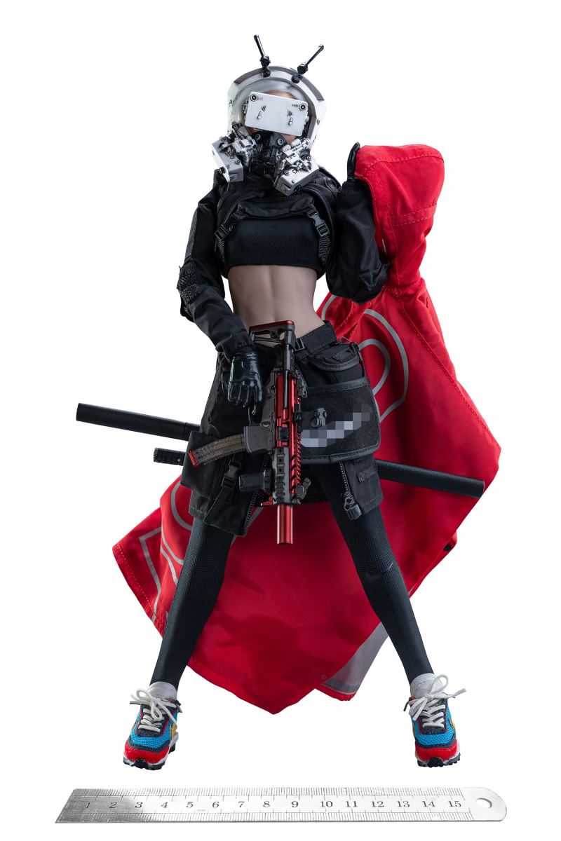 CYBERPUNK Series：TRICKYBABY 12 Rainbow 1/6【Deluxe Edition】