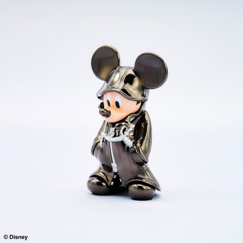 Kingdom Hearts II Bright Arts Gallery The King Metal