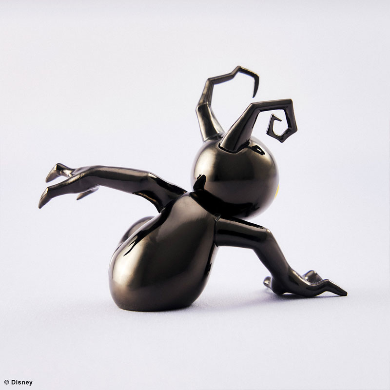 Kingdom Hearts Bright Arts Gallery Shadow Metal