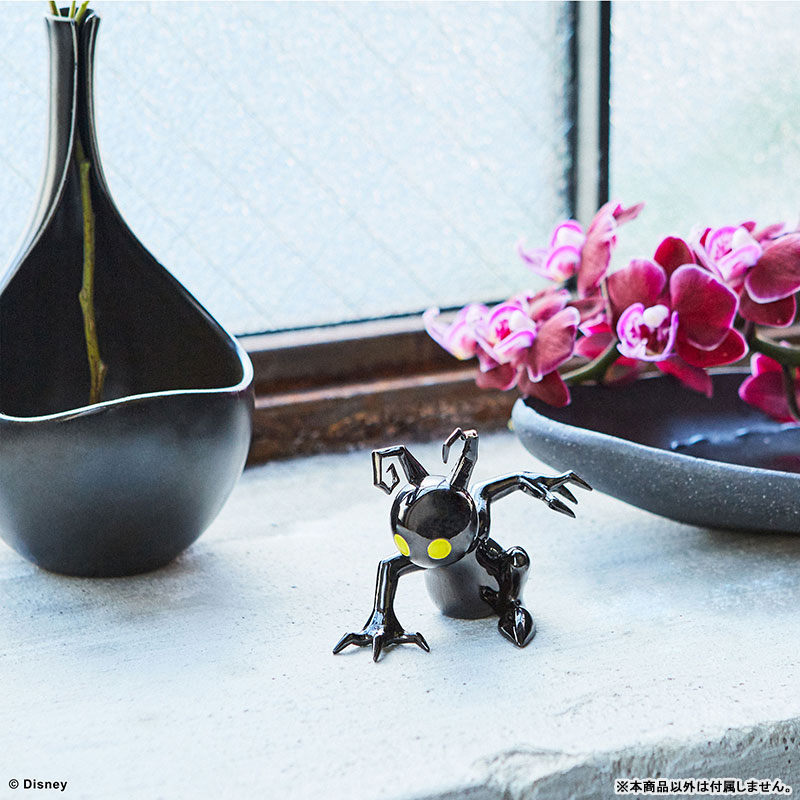 Kingdom Hearts Bright Arts Gallery Shadow Metal