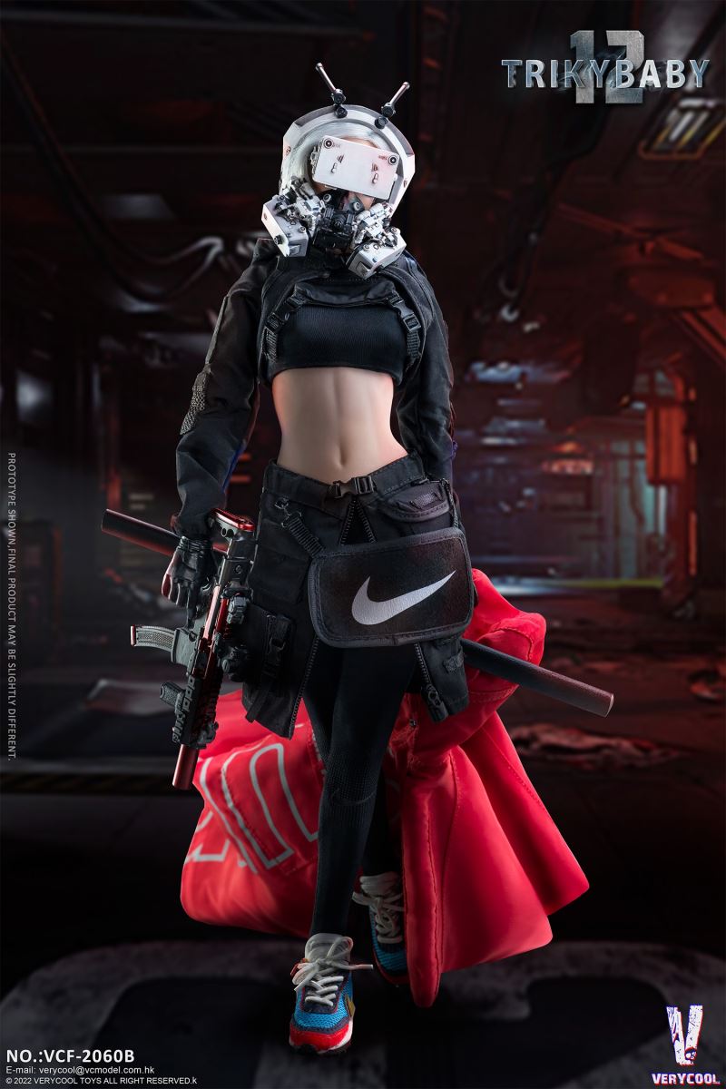 CYBERPUNK Series：TRICKYBABY 12 -- Rainbow【Standard Edition】1/6