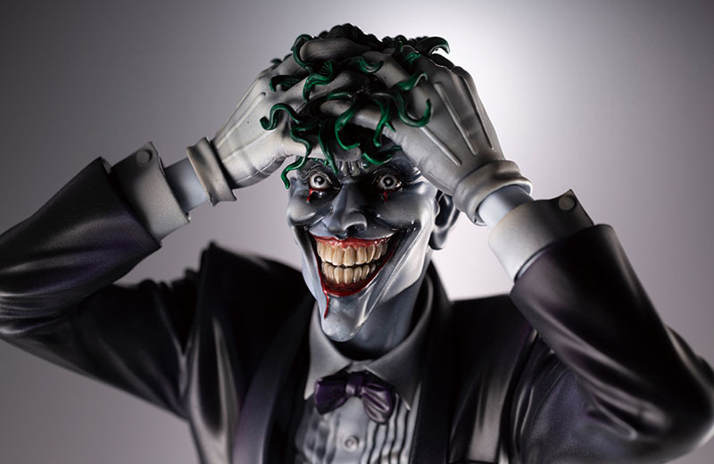 ARTFX DC UNIVERSE Joker THE KILLING JOKE / One Bad Day 1/6